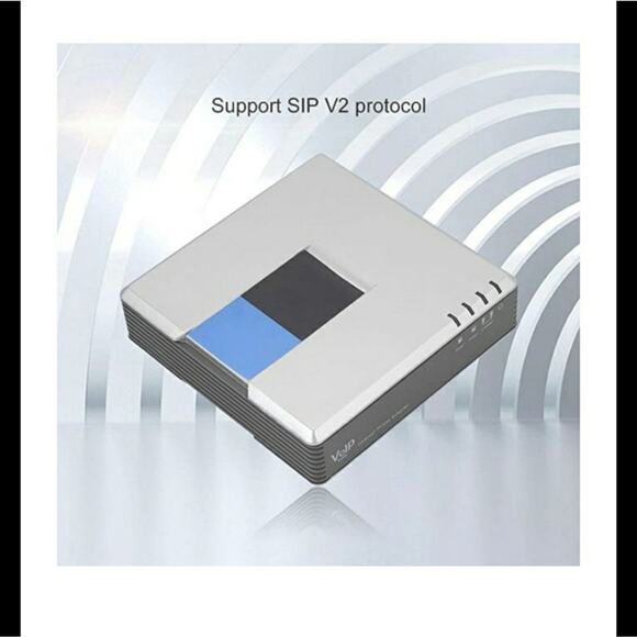 Cisco Small Business PAP2T-NA Internet Phone Adapter with 2 VoIP Ports - Picture 2 of 8